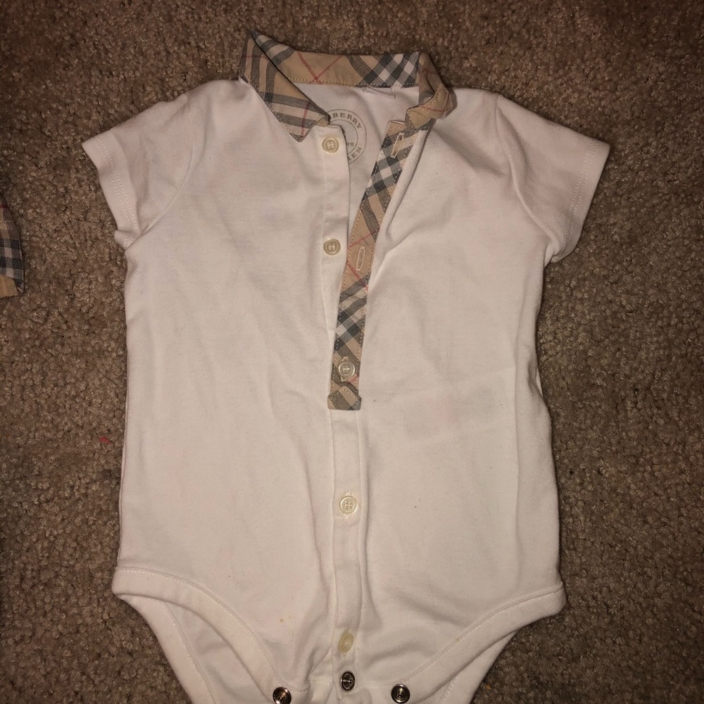 Burberry onesie